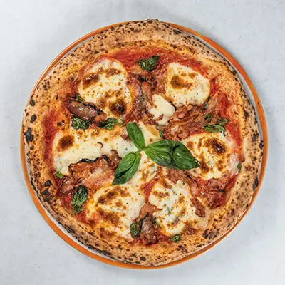 Provola e guanciale