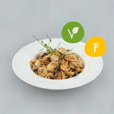 PAsta Alle Vongole постное/веганское