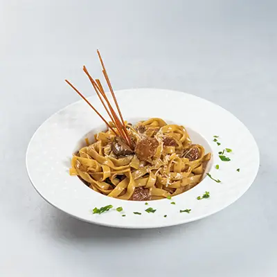 Pasta Porcini